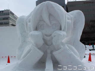 Illustration for article titled Truly Nerdy Snow Sculptures